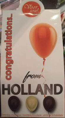 Congratulations from Holland