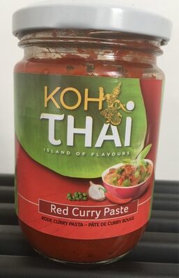 Red curry paste