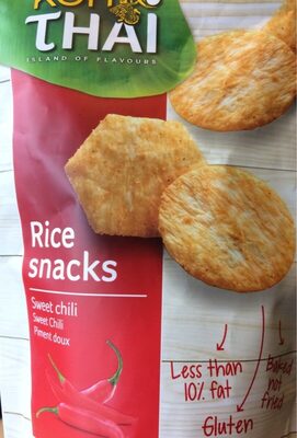 Rice snacks