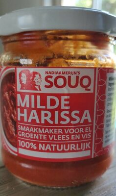Milde harissa