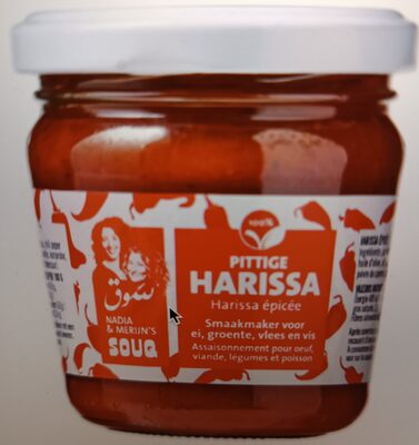 Pittige harissa