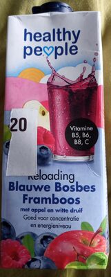 Blauwe Bosbes Framboos