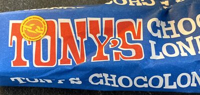 Tony's Chocolonely Puur 50 Gram