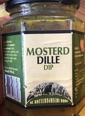 Mosterd dille dip