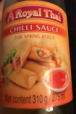 Sweet Chilli Sauce