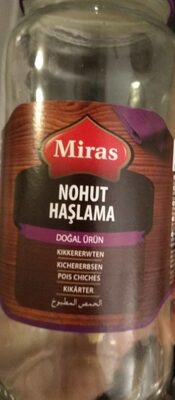 Nohut haslama