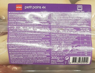 Petits pains