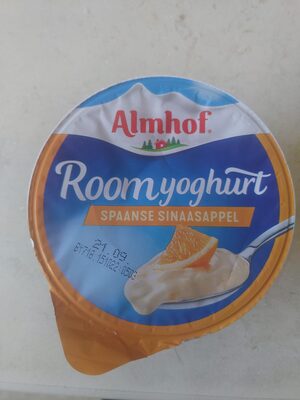 Roomyoghurt Spaanse sinaasappel