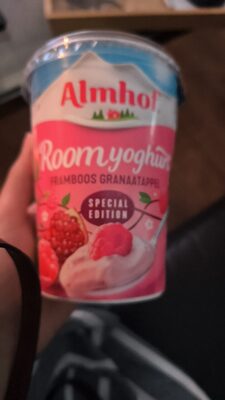 Framboos granaatappel