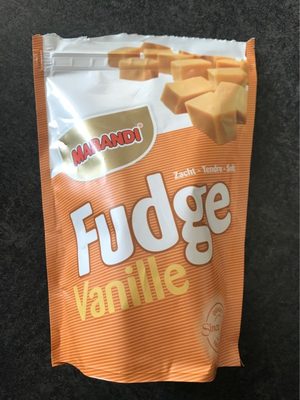 Fudge Vanille tendre