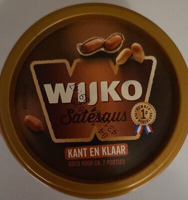 Satésaus kant en klaar