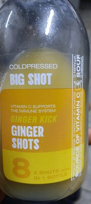 Coldpress Ginger Shots