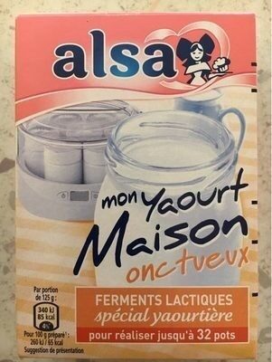 Mon Yaourt Maison Onctueux, Ferment Lactique Spécial Yaourtière