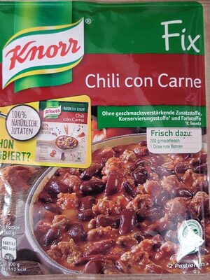 Chili con Carne Fix