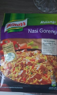 Melange Nasi Goreng