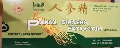 Extrait De Panax Ginseng