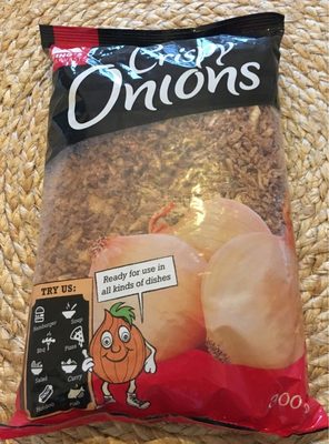 Crispy onions