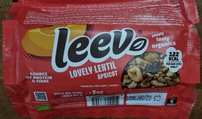 Lovely lentil apricot