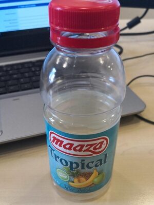 Tropical juice drink
