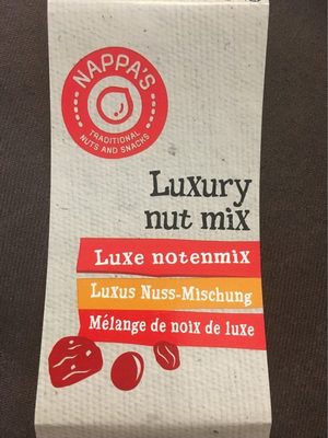 Mélange de noix de luxe