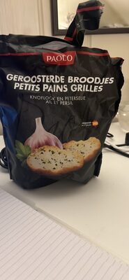 GEROOSTERDE BROODJES / PETITS PAINS GRILLES