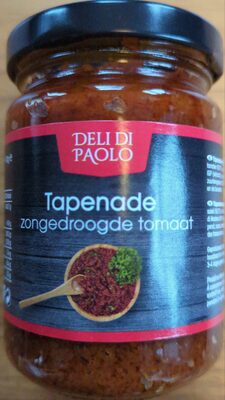 Tapenade zongedroogde tomaat