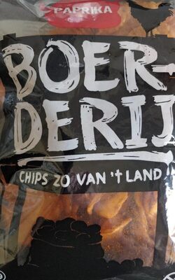 Chips paprika