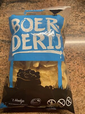 Gezouten aardappelchips