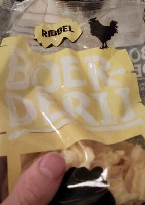 Ribbel Aardappelchips