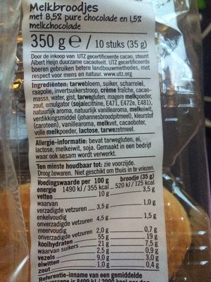 Melkbroodjes