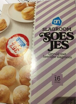 Slagroomsoesjes
