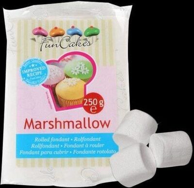 Pâte à Sucre Funcakes Marshmallow 250 GR