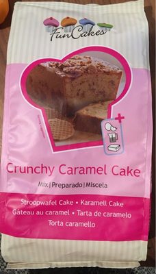 Préparation Cake Au Caramel - 1KG - Funcakes