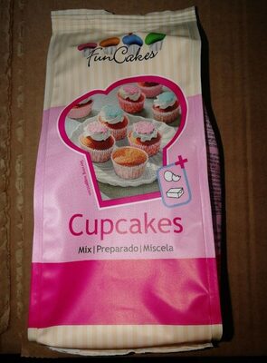Préparation Cupcakes - 500G - Funcakes