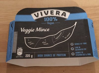 Veggie mince