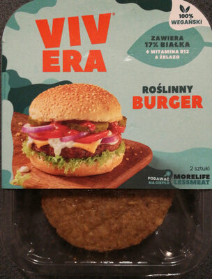 Roślinny burger