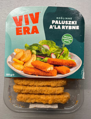 Roslinne paluszki a'la rybne