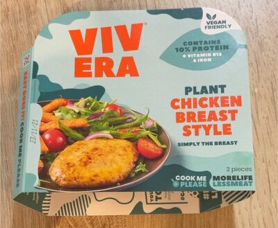Plant chicken breast style
