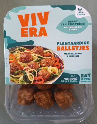 Plantaardige balletjes
