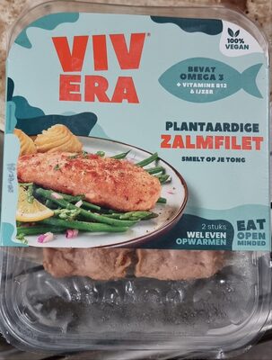 Plantaardige zalmfilet