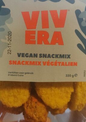 Vegan snackmix