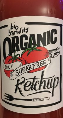 Organic ketchup