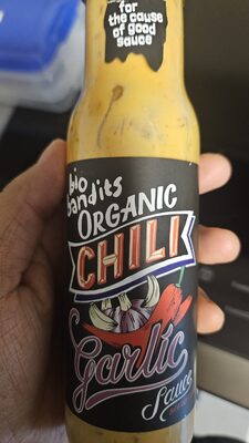 Organic Chili Garlic Sauce