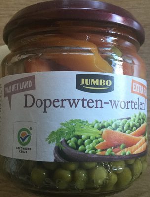 Doperwten-wortelen