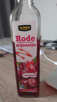 Rode wijnazijn