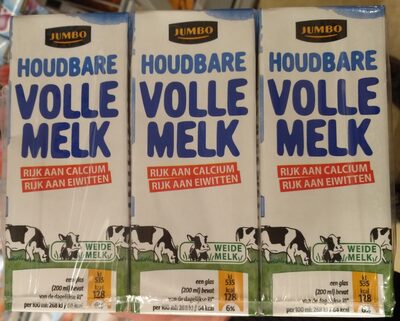 Houdbare volle melk