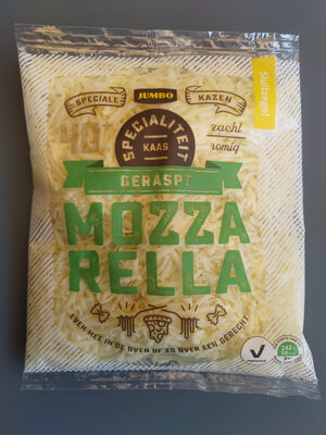 Mozzarella geraspt