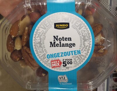Noten melange ongezouten