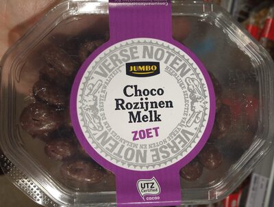 Choco Rozijnen Melk