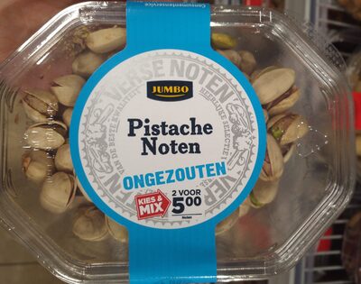 Pistache noten ongezouten